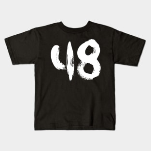 Number 48 Kids T-Shirt